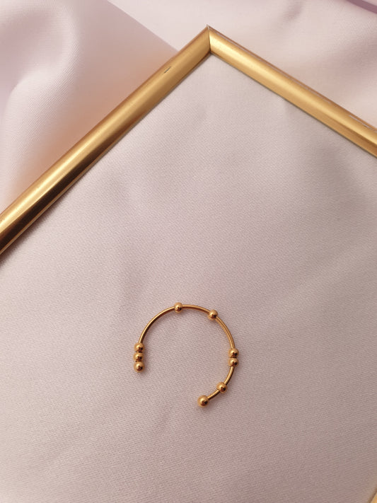 "ANTI-STRESS" ADJUSTABLE RING