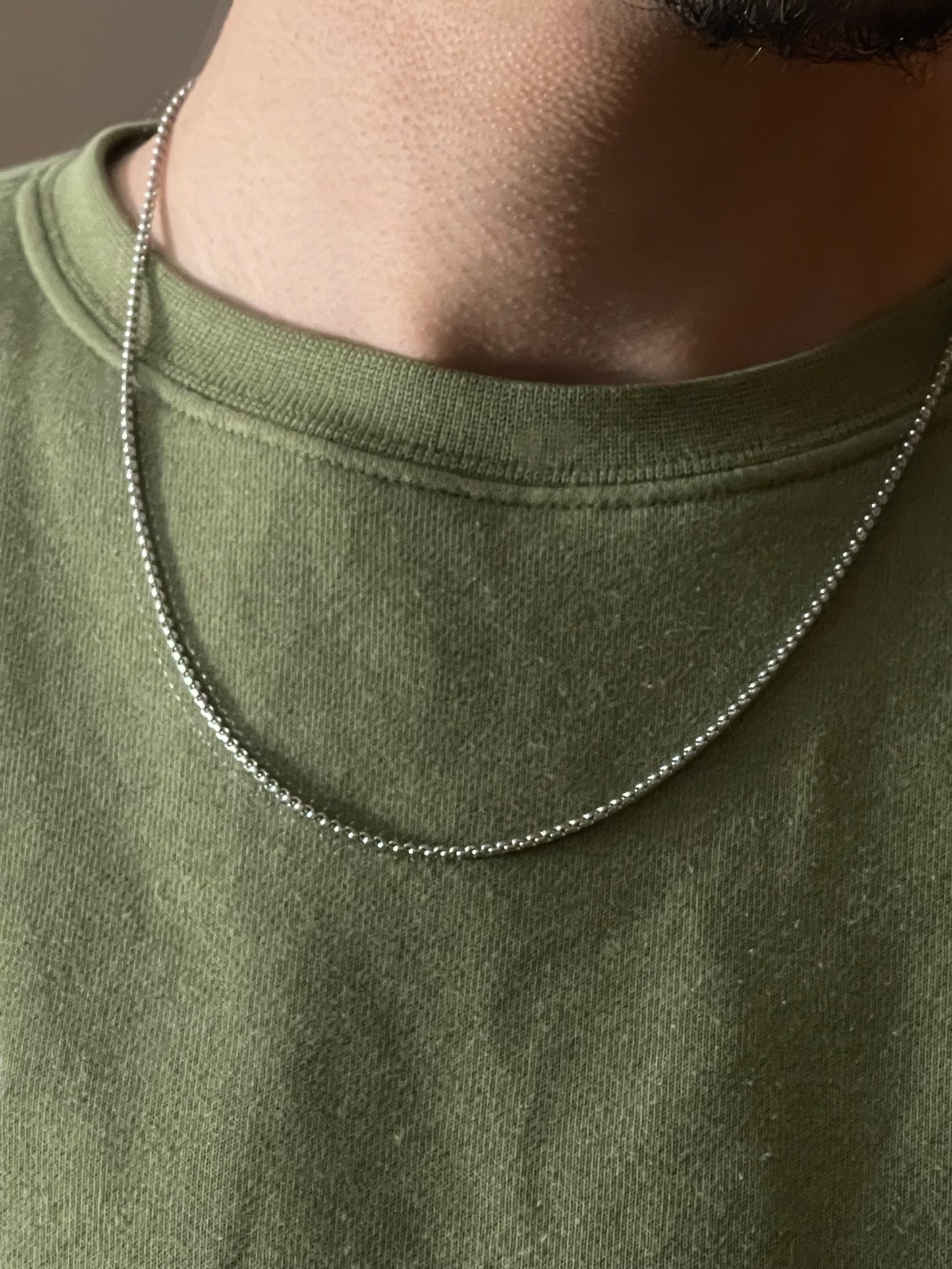 "ESSENTIAL" CHAIN | GOLD / SILVER