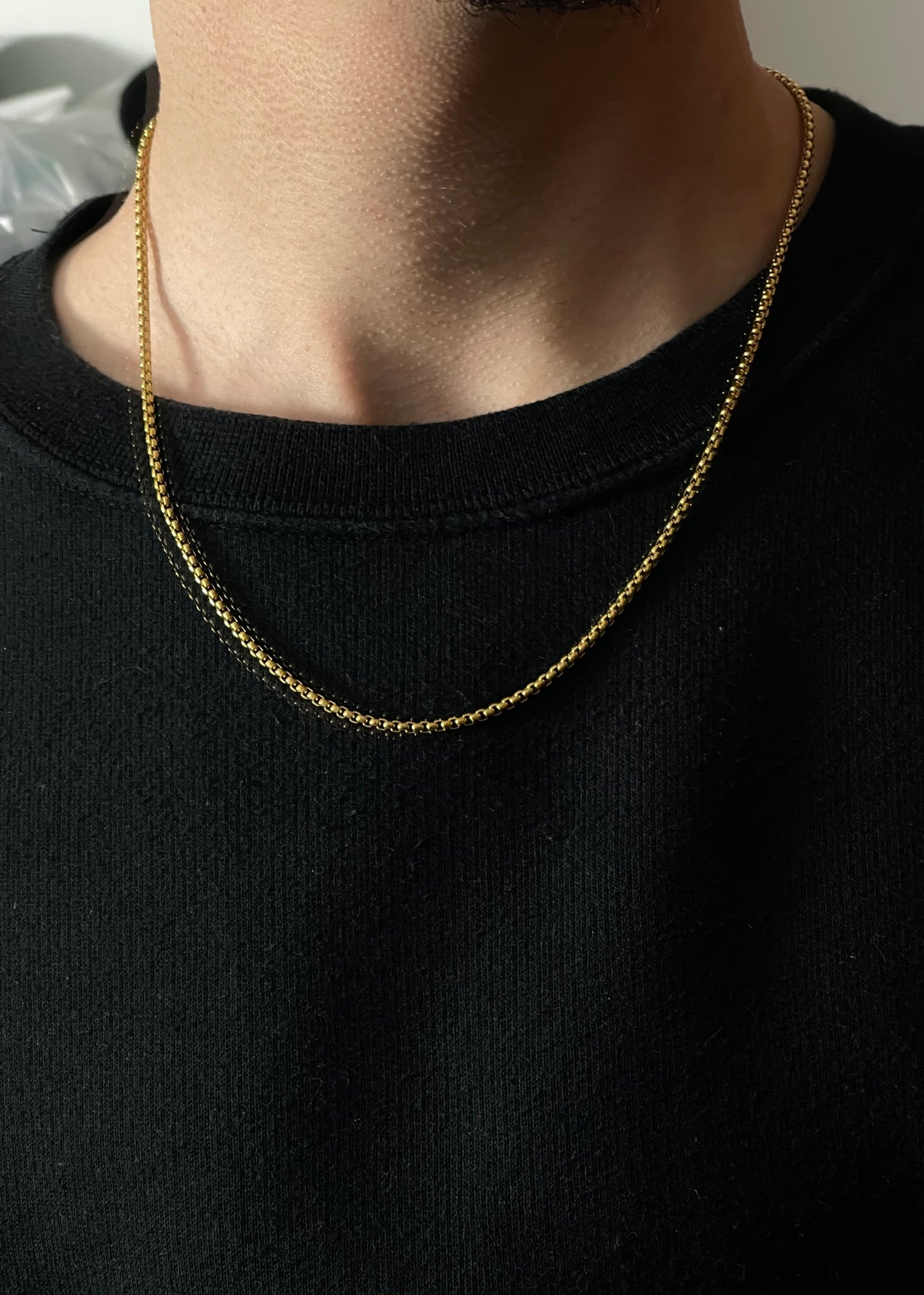 "ESSENTIAL" CHAIN | GOLD / SILVER