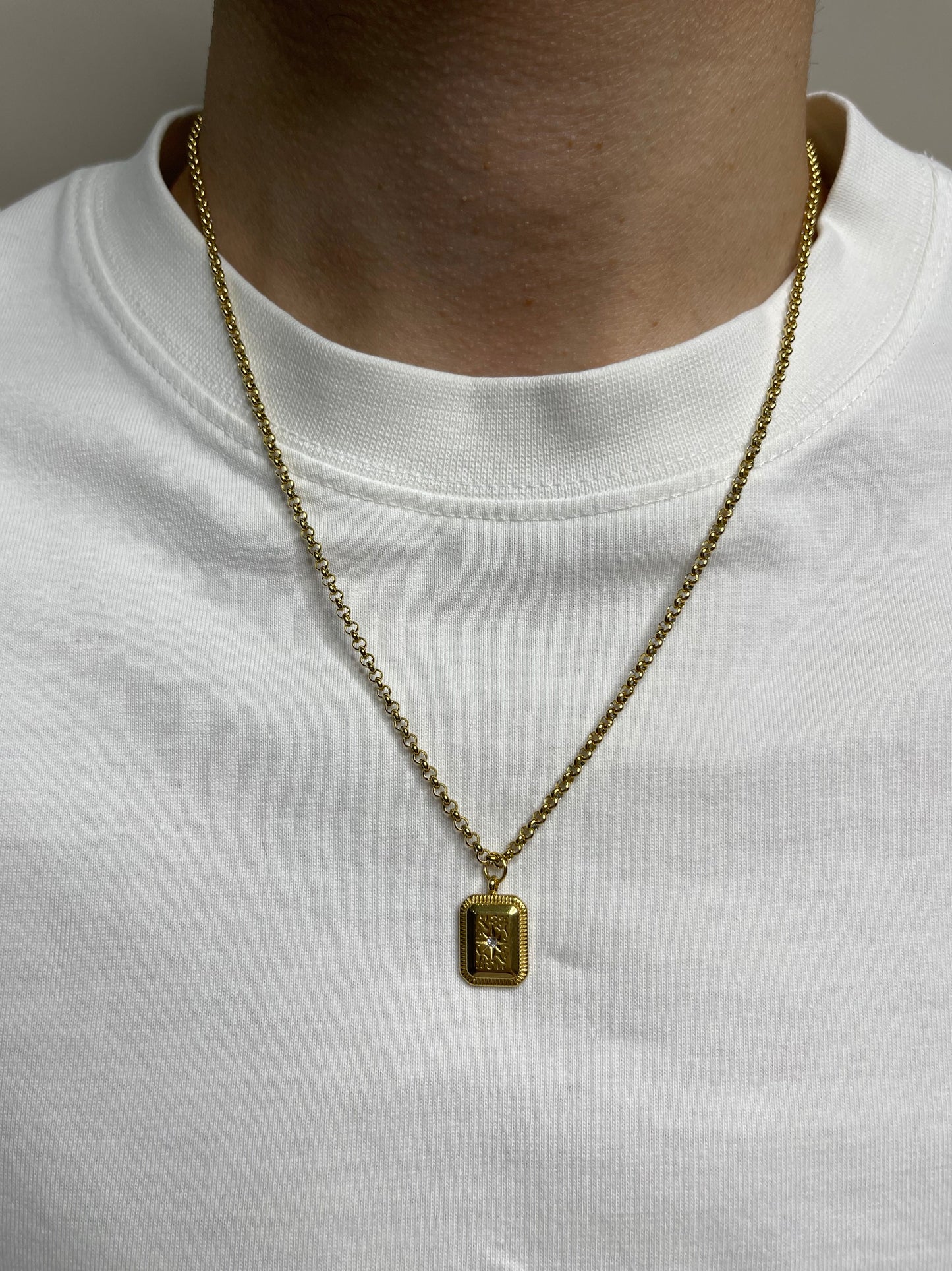 "OASIS" PENDANT NECKLACE | GOLD / SILVER