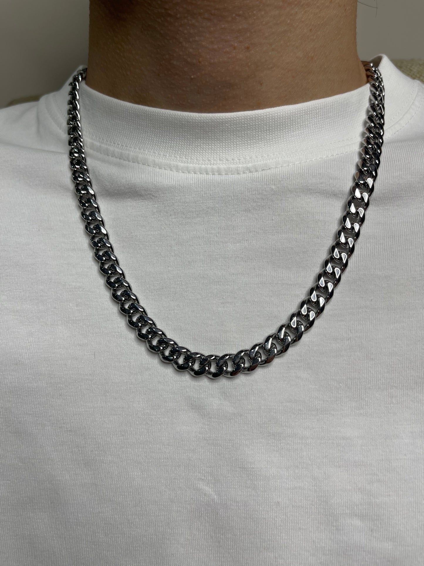 "HAVANA" CUBAN CHAIN | SILVER