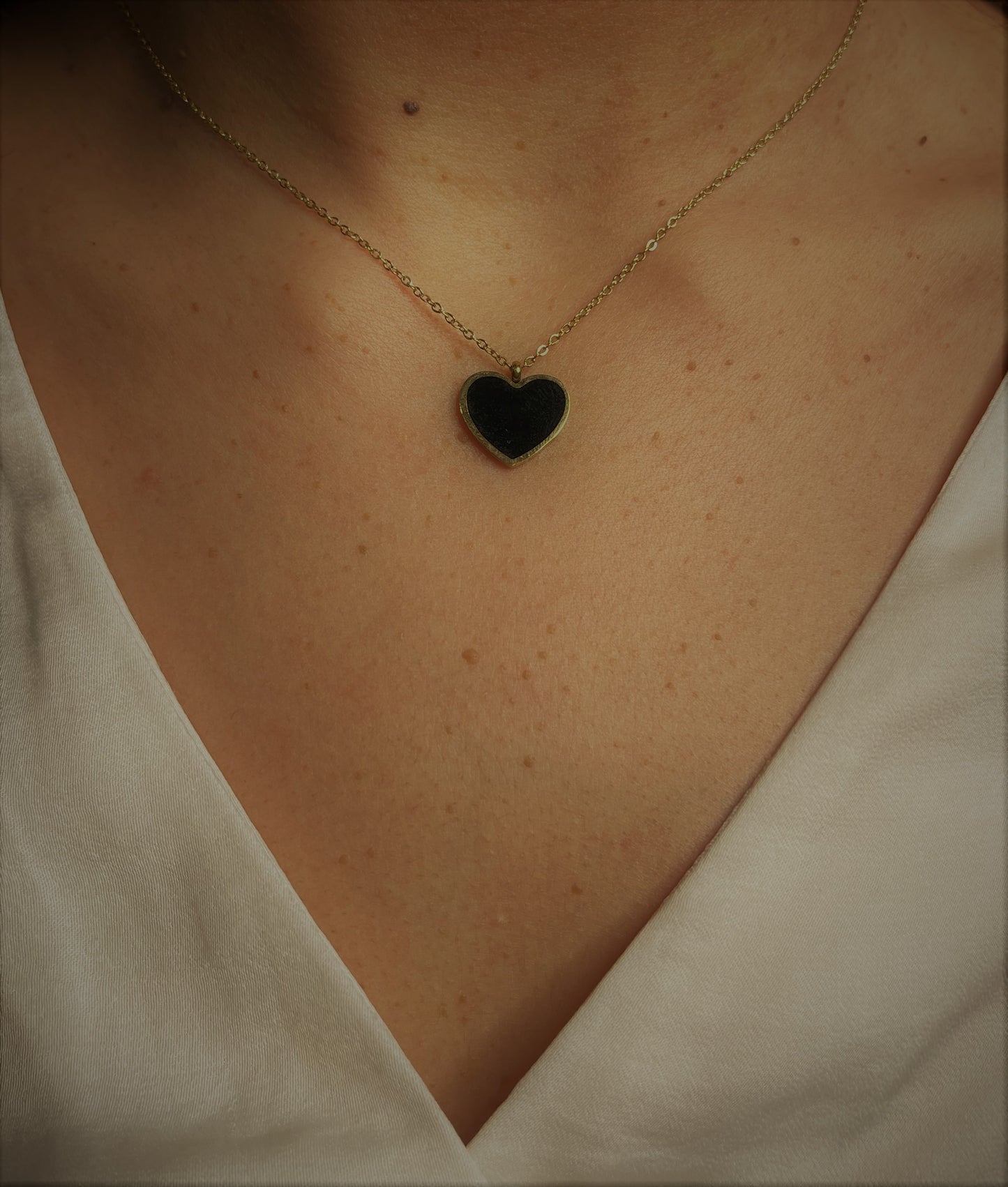 VALENTINE´S PACK | "GOTH LOVE" | NECKLACE + EARRINGS