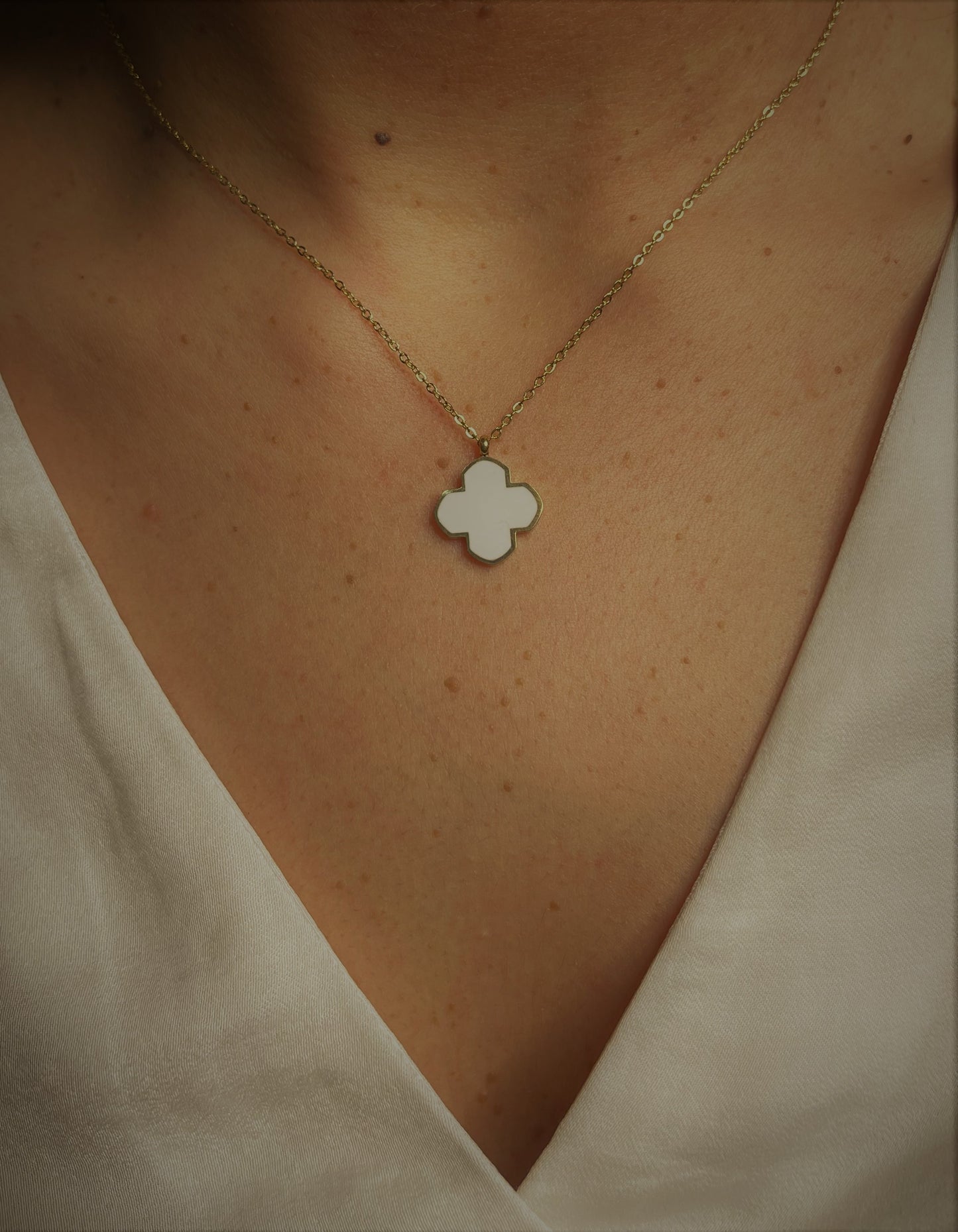 "LUCKY CHARM" NECKLACE