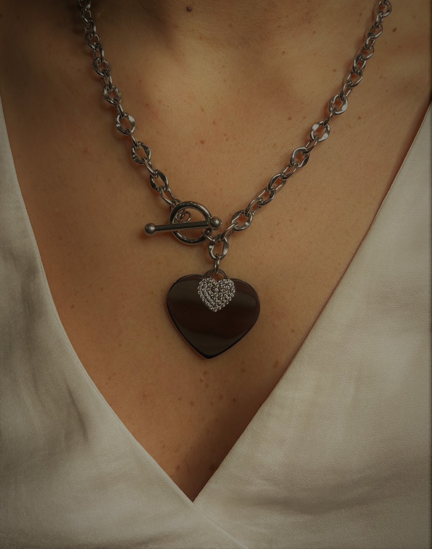 VALENTINE´S PACK | "HEART CHAIN" | NECKLACE + BRACELET